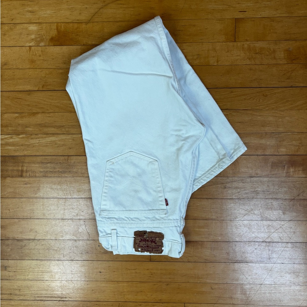 Levi's Classic White Jeans 36X30